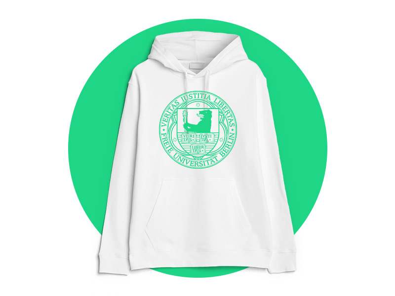 Hoodie Freie Universität